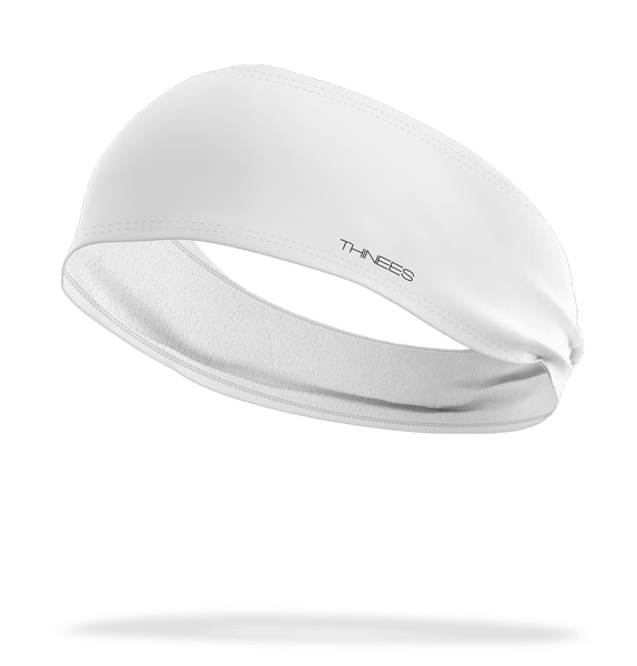 Thin Headband Classic White Thinees
