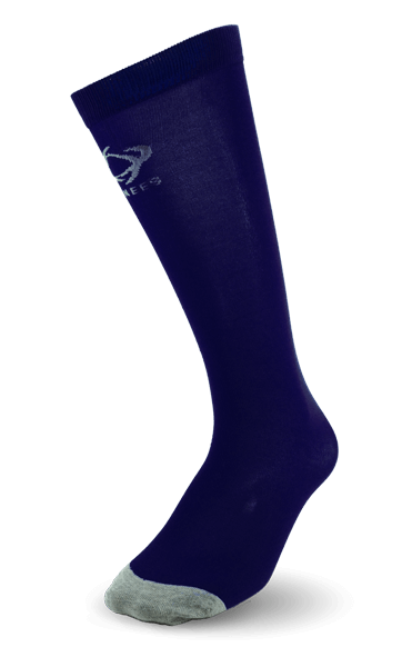 Thinees Navy Blue Hockey Socks