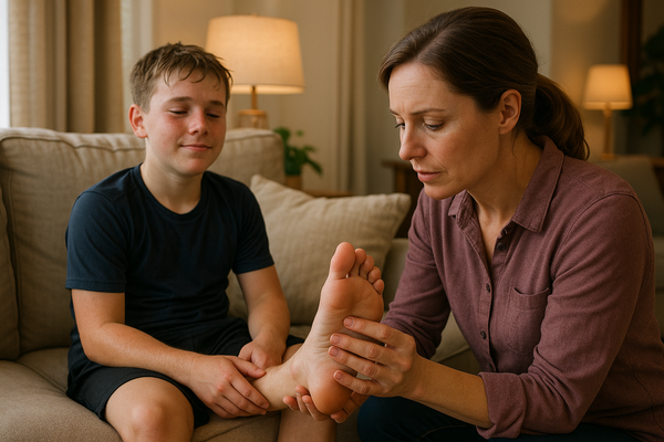 Foot Care Tips for Young Athletes: Keep Feet Healthy, Happy, and Game-Ready
