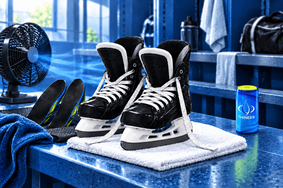 How to Make Your Hockey Skates Last Longer: Stop Skate Rot Before It Starts