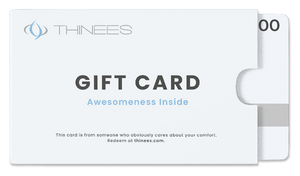 Thinees gift card for online purchases 