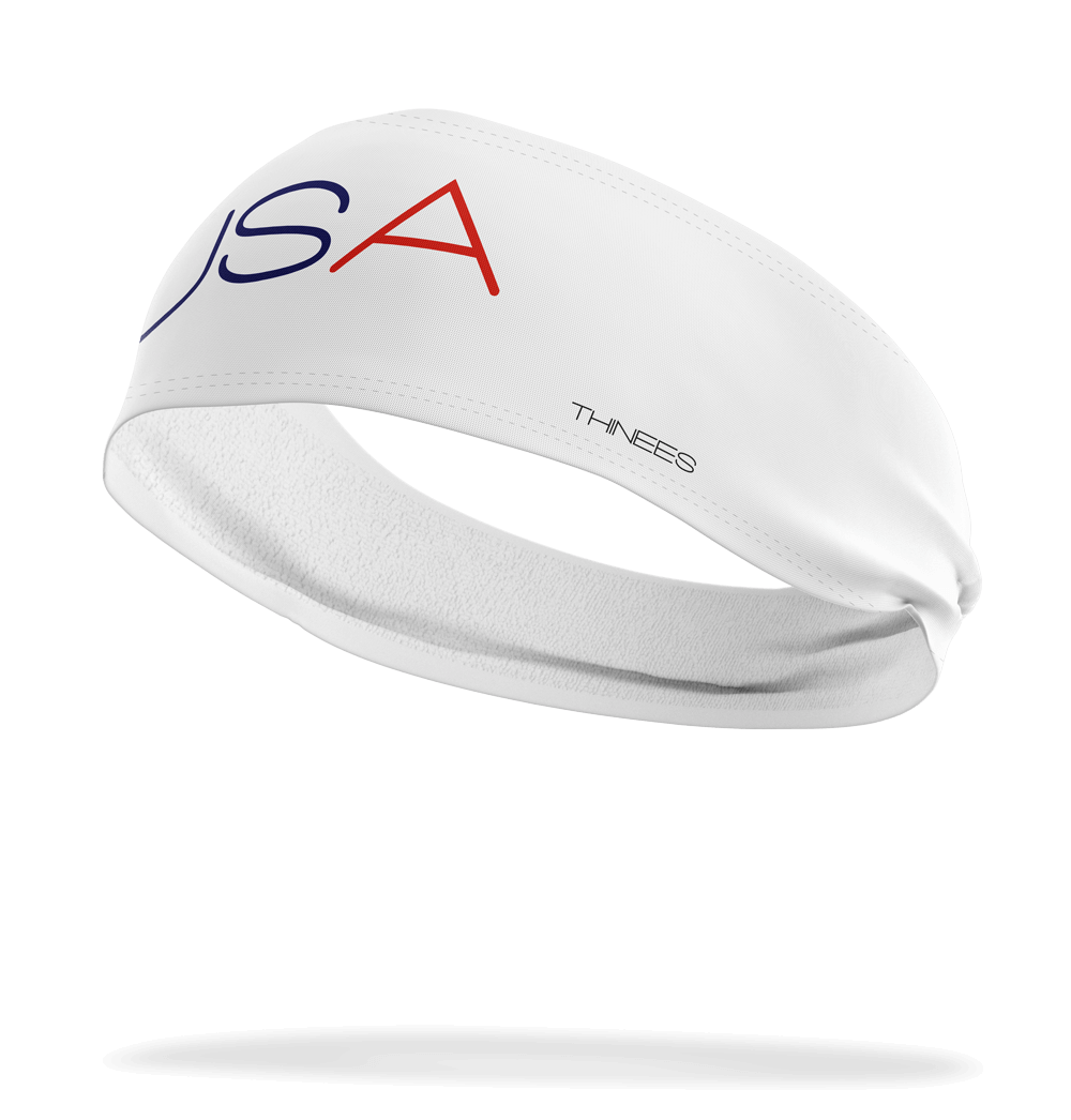 Thinees True Home of the Brave USA Headband