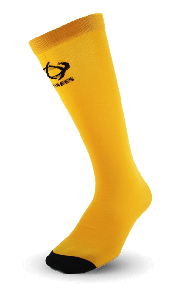 Thinees Boston Yellow Hockey Socks