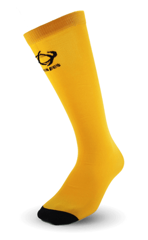 Thinees Boston Yellow Hockey Socks