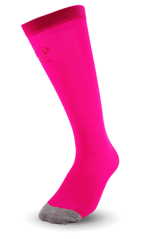 Thinees Hot Pink Hockey Socks