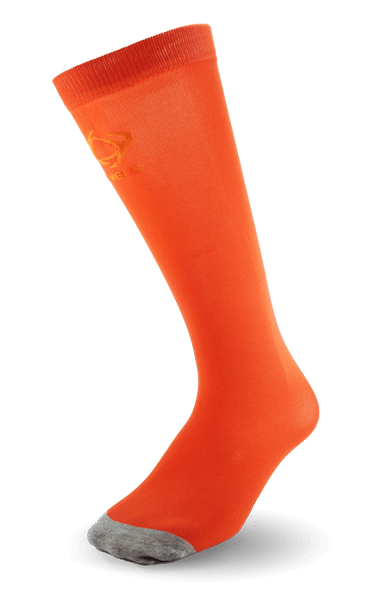 Thinees Power Orange Hockey Socks