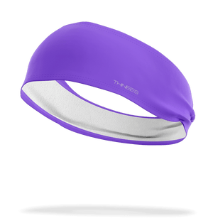 Thinees Purple Headband