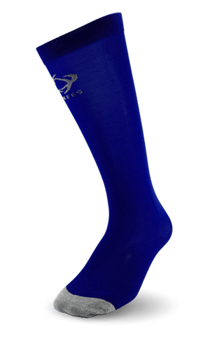 Thinees Royal Blue Skating Socks